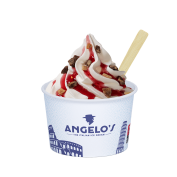 Sundae Extra Framboos KitKat,Angelo;Normaal 3,35 - Groot 3,85